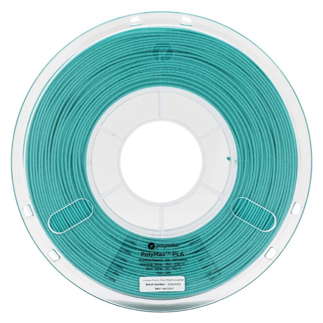 Polymaker PA06020 PolyMAX Tough Filament Tough PLA hohe Steifigkeit, hohe Zugfestigkeit, schlagfest (PLA+, 750 g, 2.85 mm) (PA06020)