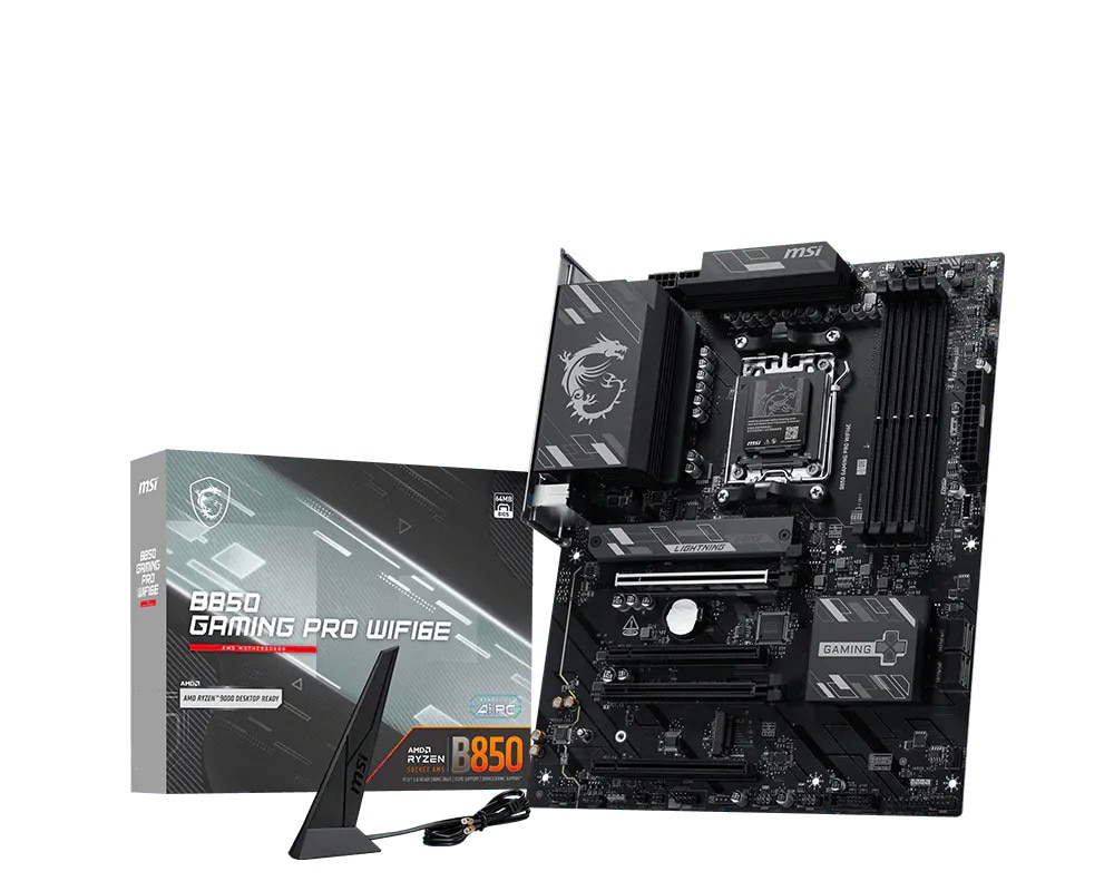 MSI B850 GAMING PRO WIFI6E ATX Mainboard - Sockel AM5