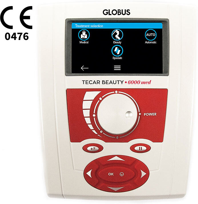 Radiofrequência Globus Tecar Beauty 6000 MED: Inovação, portabilidade e eficiência ao serviço da estética