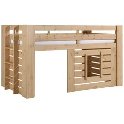 HOCHBETT Katha 215x115x97 aus Massivholz in Kiefer