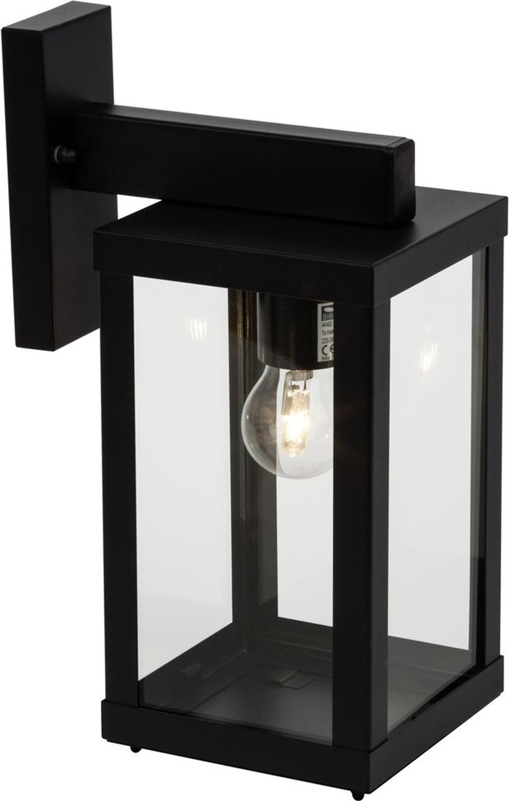 Brilliant Gaia LED muurlamp voor in de tuin