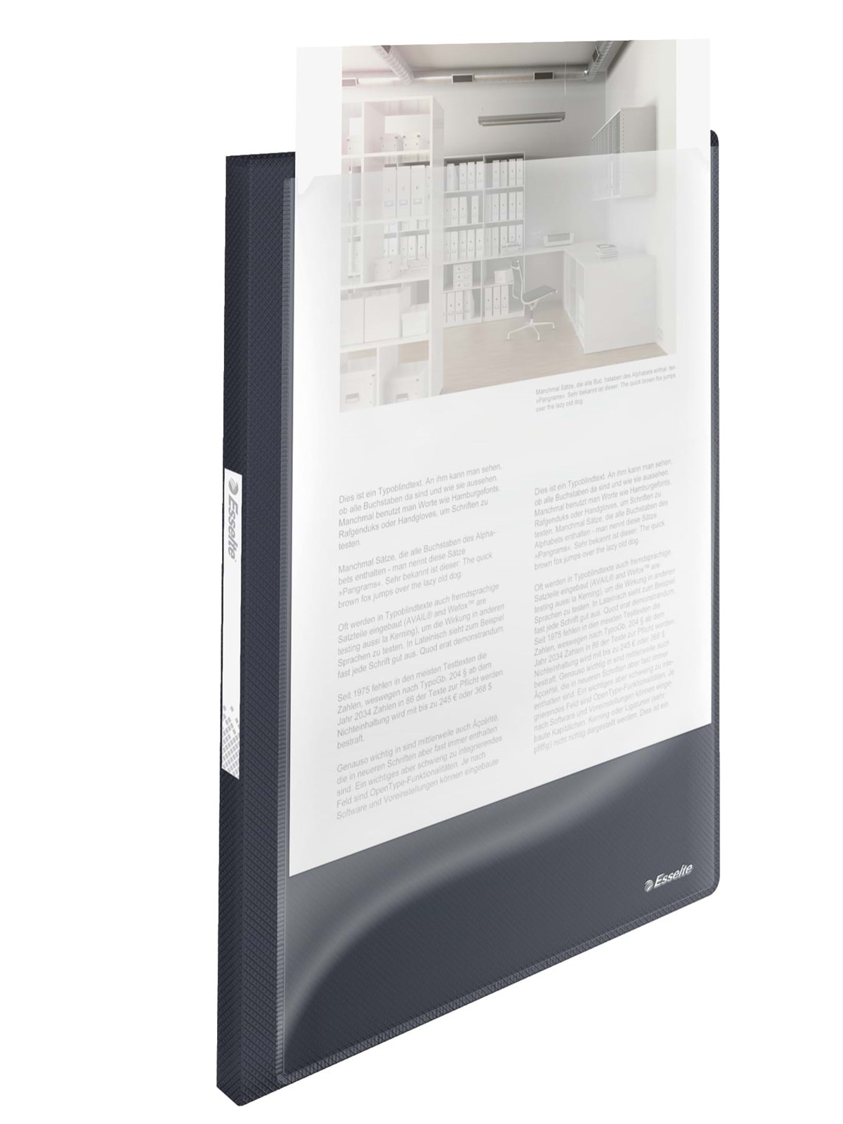 Esselte VIVIDA Panorama Sichtbuch