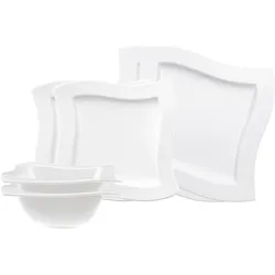 Villeroy & Boch, Geschirrset, NewWave Basic-Set (6 Stk.)