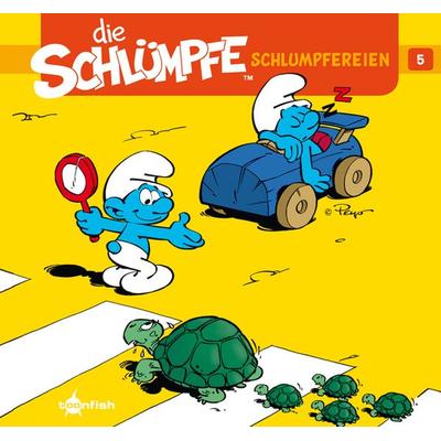 Schlumpfereien, Gebundene Ausgabe von Peyo, Splitter-Verlag, 978-3-86869-989-0