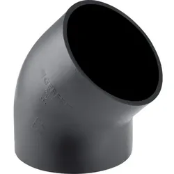 Geberit PE Bogen 45Gr d90 366045161