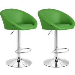 2er Set Barhocker Miami V2 Kunstleder C