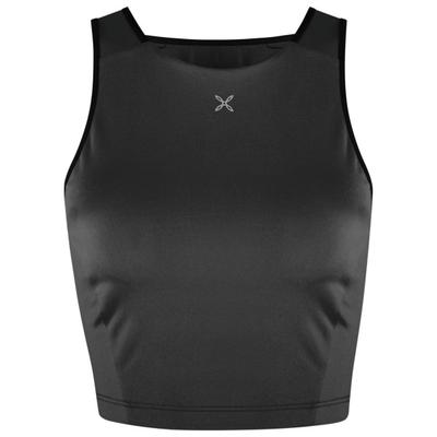 Montura - Women's Crimp Logo Top - Tank Top Gr XL schwarz