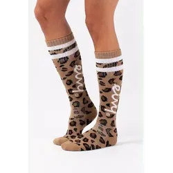 EIVY Damen CHEERLEADER WOOL SOCKS, Größe 36-38 in Braun Braun
