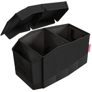 ATHLON-TOOLS Auto-Organizer C2704, für Rückbank, 45 x 25,5 x 27cm, mit 2 Fächern & Deckel, faltbar