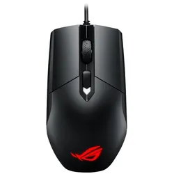 ASUS ROG Strix Impact (Kabelgebunden), Maus, Schwarz