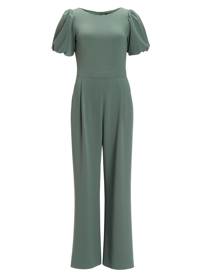 SWING Jumpsuit in Grün - 40