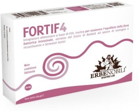 Erbenobili Fortif 4 30 Capsules