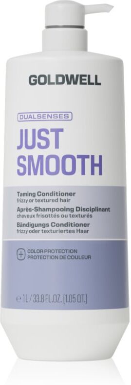 Goldwell Dualsenses Just Smooth Taming Conditioner après-shampooing lissant 1000 ml