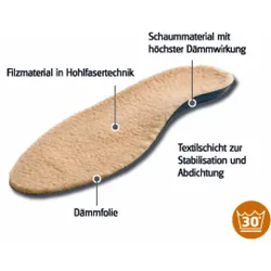 Sunbed Fire 35-36 natur