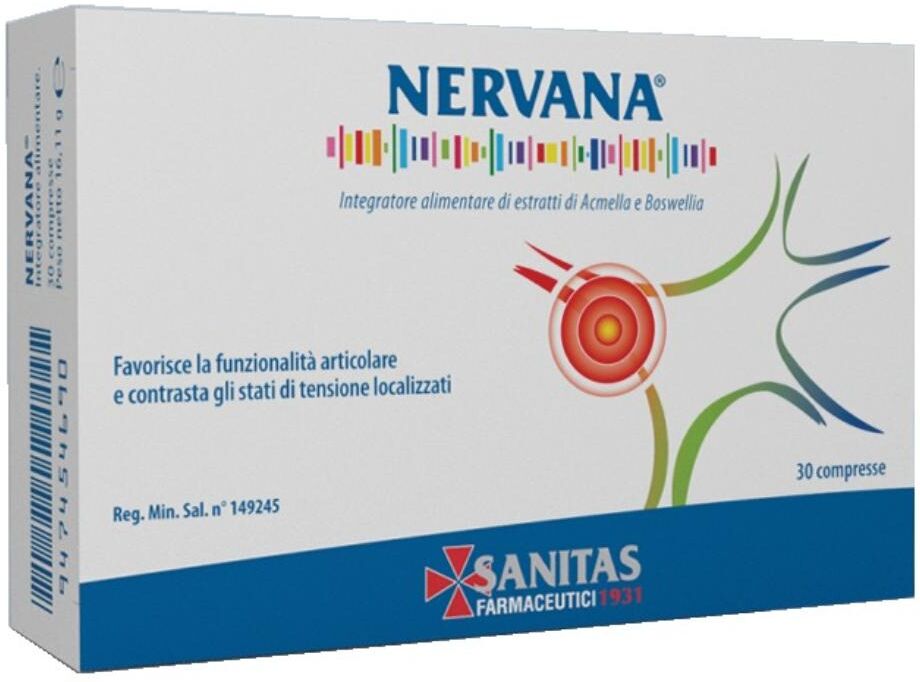 SANITAS FARMACEUTICI Srl NERVANA 30Cpr