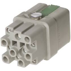 HARTING 09120123101 Buchseneinsatz Han® Q 12 + PE Han-Quick Lock® 1 St.