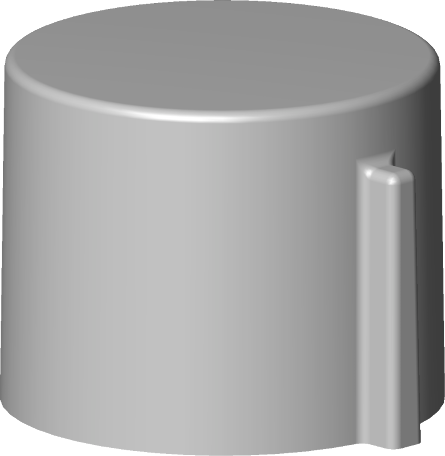 poignée Dornbracht - platine mat 092097030-06 platine mat