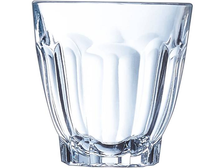 Arcoroc Schnapsgläser-Set Arcadie Transparent Glas H 6.3 cm 0.09 l 6 Stk