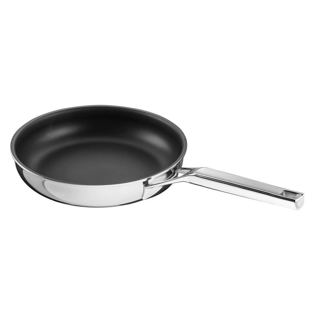 Schulte-Ufer SUS Bratpfanne Quasar 24 cm mit UniverSUS (Bratpfanne, Edelstahl) (9558-24)