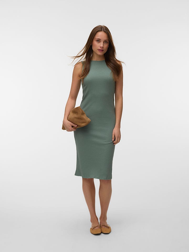 Vero Moda Kleid in Grün - L