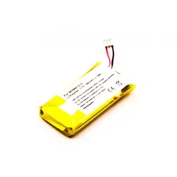 Akku für Sennheiser D10, Akku-Typ 504374, BATT-03 , 3,7 V, 180 mAh, Li-Polymer