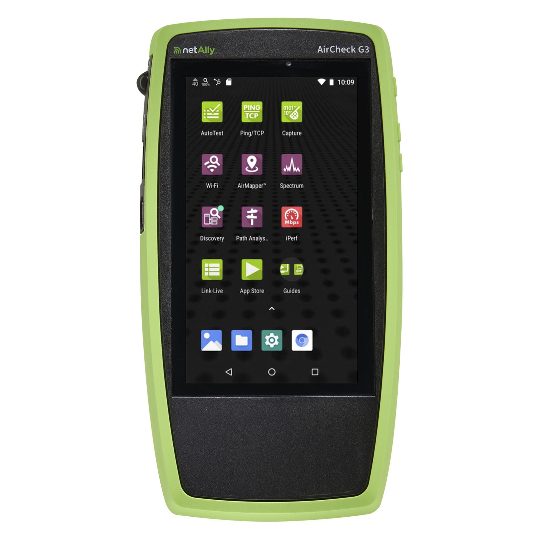 Netally Aircheck-G3e-Pro, Aircheck G3 Pro Wireless Tester (Partial Tri-B (Kabeltester) (AIRCHECK-G3E-PRO)