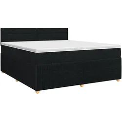 vidaXL, Boxspringbett, Boxspringbett (180 x 200 cm)
