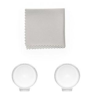 DJI DJI Osmo 360 Lens Protectors Action-Cam-Linsenschutz, für  Osmo 360, aus Glas, 2 Stück