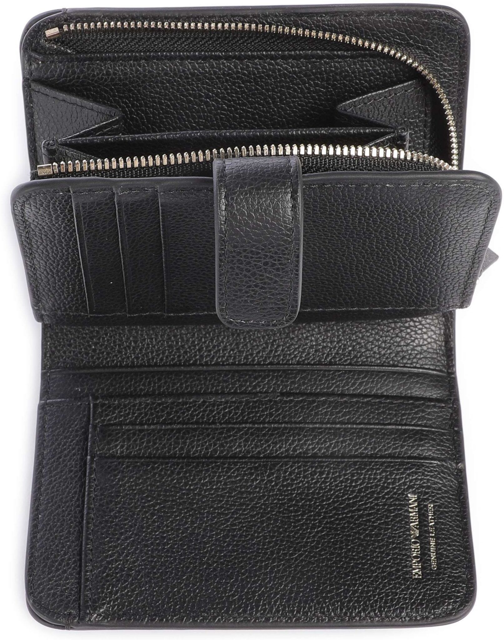 Giorgio Armani Emporio Armani Vivienne Geldbörse, schwarz