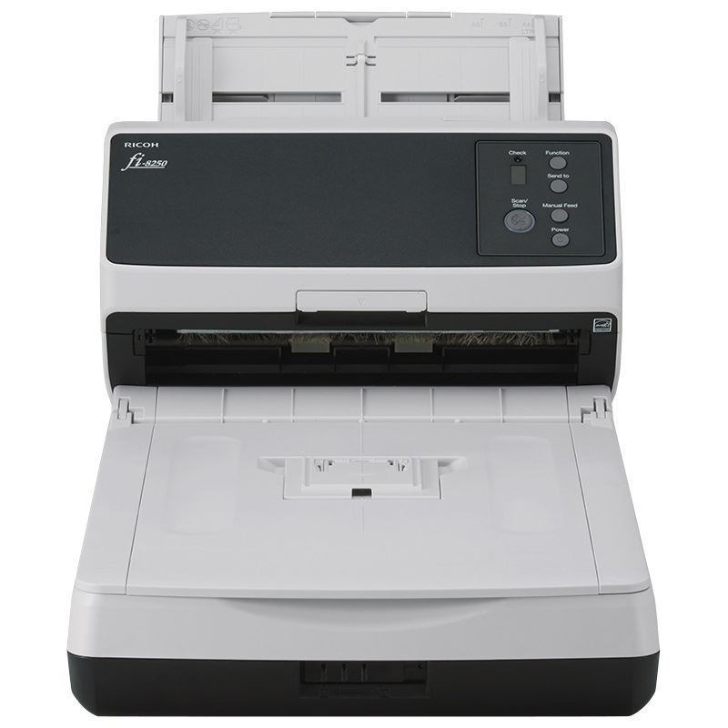 Ricoh RICOHPFU fi-8250 inkl. Flachbetteinh. 50ppm,600dpi,A4,USB3.2,LAN,Duplex