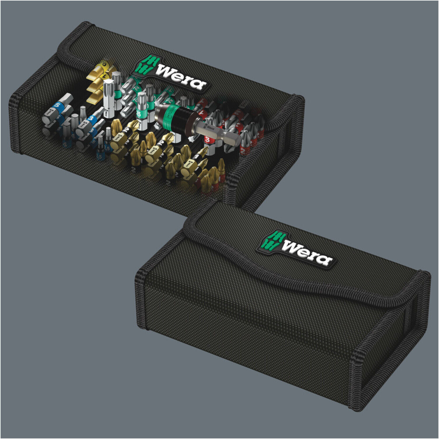 Wera Bit-Safe 61 BiTorsion 1, 61-teilig (05057441001)