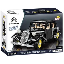 COBI 24336 1:12 Citroen Traction Avant 11CV 1938 - Executive Edition