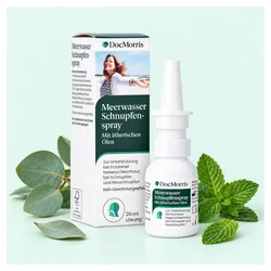 DocMorris Meerwasser Schnupfenspray 20 ml