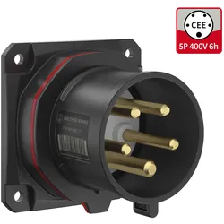 Walther, Netzstecker + Netzkupplung, FW631506CC (IEC 60309)