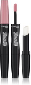 Rimmel Lasting Provocalips Double Ended batom duradouro tom 220 Come Up Roses 3,5 g. Lasting Provocalips Double Ended