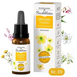 BACHBLÜTEN Murnauers Original Tropfen ohne Alkohol 20 ml