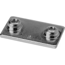 Grundplatten für Rohrschellen 2 Löcher - 5110-102