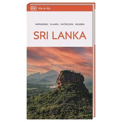 Vis-à-Vis Reiseführer Sri Lanka, Taschenbuch von , Dorling Kindersley Reiseführer, 978-3-7342-0759-4