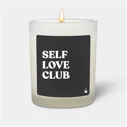 Chatty Candles, Duftkerzen, Duftkerze Woody Self Love Club