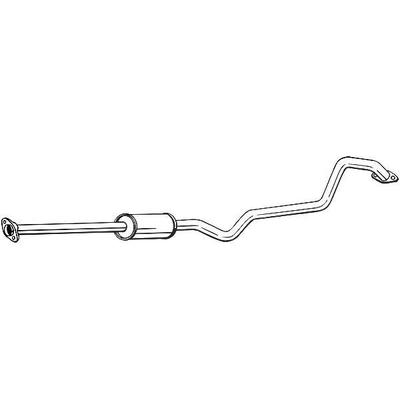 Bosal Mittelschalldämpfer [Hersteller-Nr. 288-063] für Nissan
