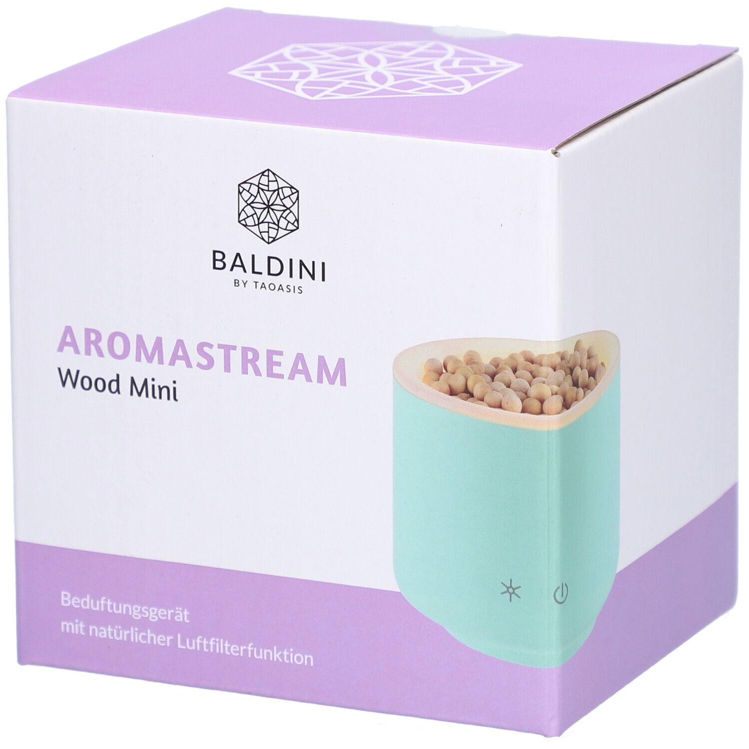 Baldini Aromastream Wood mini mint 1 St Gerät