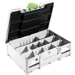 Festool, Werkzeugkoffer, Systainer SORT-SYS3 M 137 Domino (1 Teil)