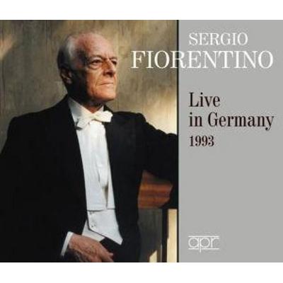 Sergio Fiorentino-Live in Germany 1993 - Sergio Fiorentino, CD