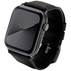 JT Berlin Watchband Wannsee Armband 42 mm, 44 mm, 45 mm, 49 mm M Schwarz, Space Grau Watch Series 1, Watch Series 2, Watch Series 3, Watch Series 4, Watch 10840