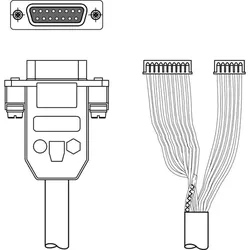 Leuze Verbindungsleitung KB 031-1000