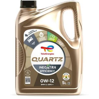 TOTAL ENERGIES Motoröl QUARTZ INEO XTRA EFFICIENCY 0W-12 [5 L] 229932