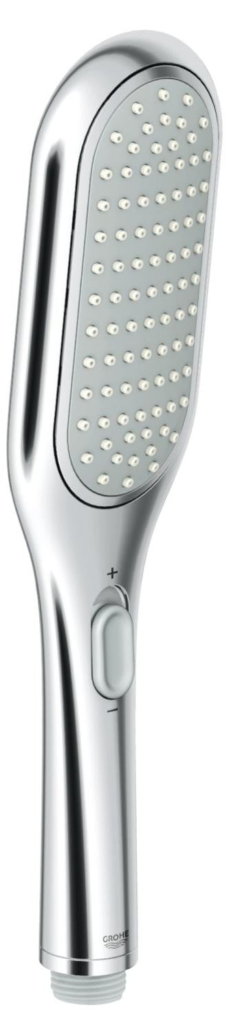 Dripio Handdouche Rainshower Eco 120 met 2 straalpatronen, chroom