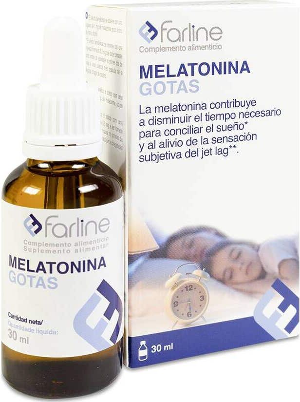 Farline Melatonina Gotas 30ml