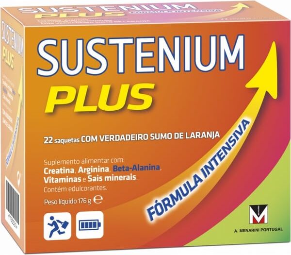 A. Menarini Sustenium Plus Pó Solução Oral Saquetas x22