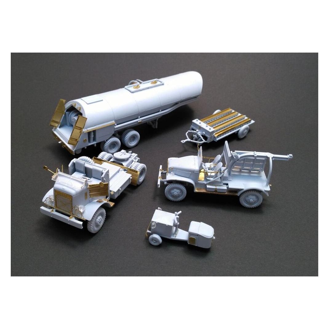 Brengun USAF bomber re-supply set (Airfix) (BRL72150)
